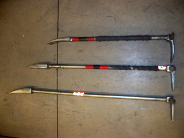 Halligan bars….they are not the same.